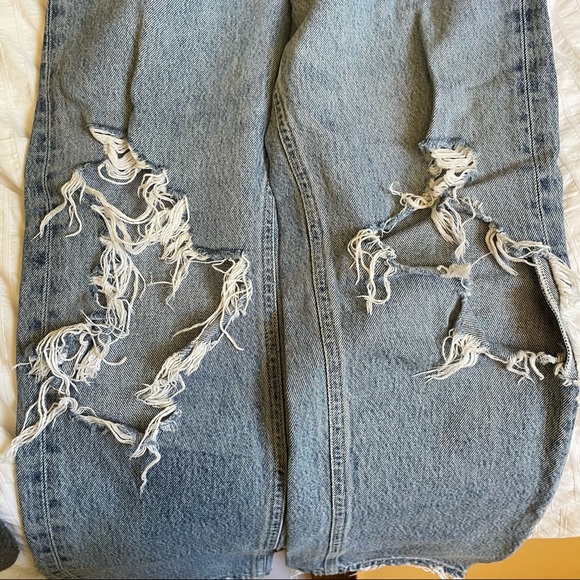 Aritzia Agolde 90’s Fallout | Size 24 - Picture 4 of 8